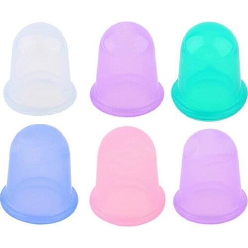 Family Body Massage Helper Anti Cellulite Vacuum Silicone Cupping Cups Brand New And High Quality