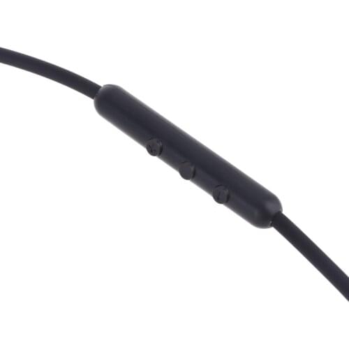 H7JA Replacement -Audio Cable for marshall Headphones 3.5 MM male to male Fits Many Headphones Microphone Volume Control