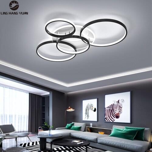 Modern Led Ceiling Light 110V 220V Indoor Chandelier Led Ceiling Lamp for Living room Dining room Kitchen Bedroom Led Lustres