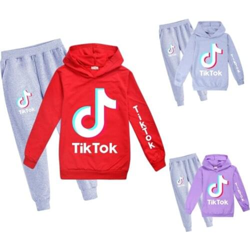 Childrens Clothing Sets Boys And Girls Sports Suits Spring Sweatshirt Hoodie Outdoor Causal Kids Tracksuit 2 Piece Set 2-16Year