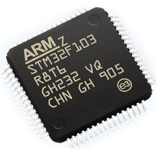 STM32F103R8T6 STM32F103 STM32 LQFP64 New original ic chip microcontroller In stock