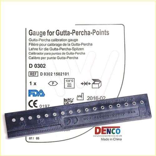 Dental Instruments Endo Rulers Span Measure Scale Endodontic dental materials dental tools