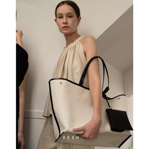 Bag For Women 2021 Bag Female Shoulder Bag Shopper Handbags WomenS Shoulder Bag Large Bag For Women Plaid Canvas Tote Bag