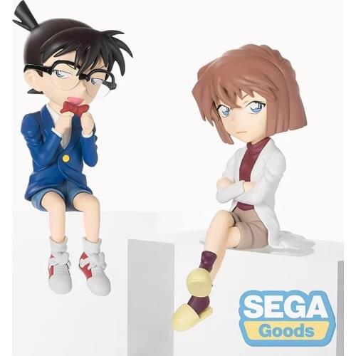 Tronzo Original Sega Premium Chokonose Figure Detective Conan Edogawa Conan Haibara Ai PVC Action Figure Model Toys