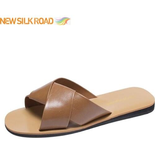 Vogue Womens Sandal Slippers Summer Soft Soles Indoor Home Casual Non Slip Sexy Ladies Shoes Flat Bottom Slides Female Fashion