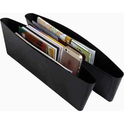 CHIZIYO 1 Pair Multifunction Car Storage Box Car Seat Gap Item Storage Box Car Trash