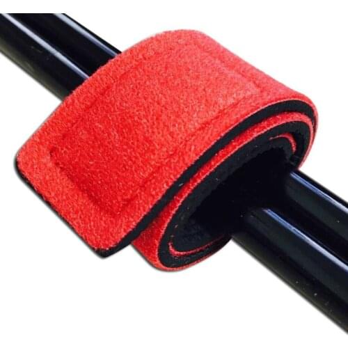 1 Pcs New Fishing Tools Rod Tie Strap Belt Tackle Elastic Wrap Band Pole Holder Accessories Diving Materials Non-slip Firm