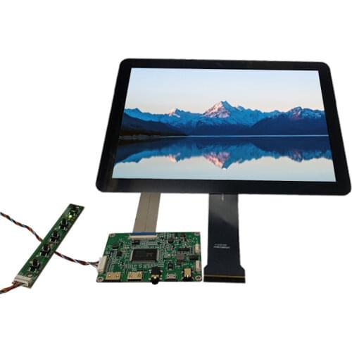 10-inch touch display module kit HD10-point capacitive touch IPS full-color LCD panel USB5V2A and 12V dual power supply solution