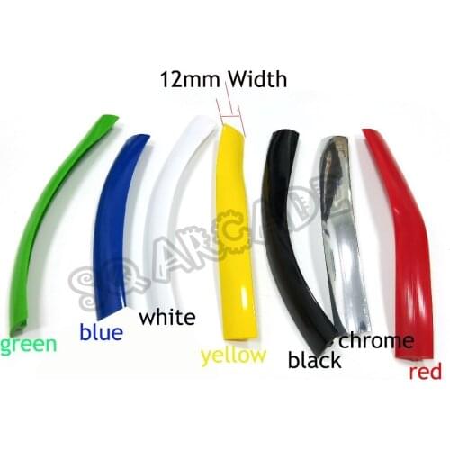 328ft 100m length 12mm Width T-Molding PVC Plastic Edge Strip 7 colors Available Arcade T moulding for MAME Game Machine Cabinet