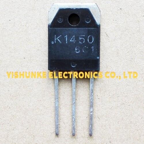 5PCS K1450 2SK1450 TO-247 MOSFET TRANSISTOR 20A 450V