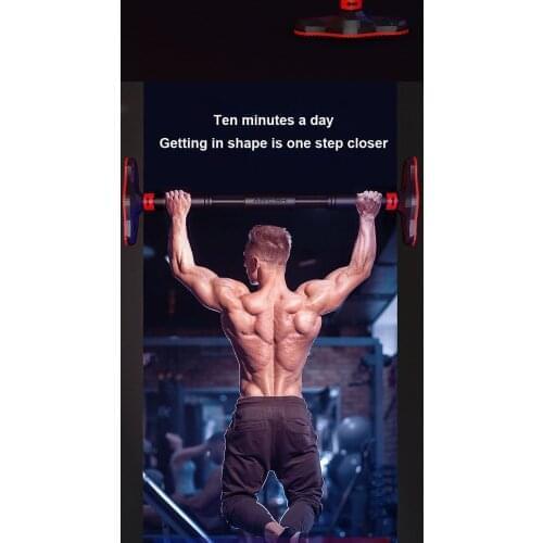 67cm Horizontal bar home indoor pull-ups door horizontal bar fitness equipment door frame corridor aisle wall horizontal bar