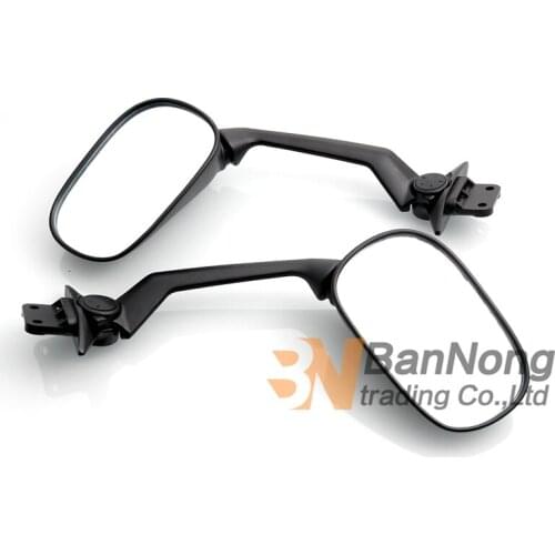 Motorcycle Accessories Black Mirror Rearview Mirror For Yamaha TMAX T-MAX 530 TMAX530 2012 2013 2014
