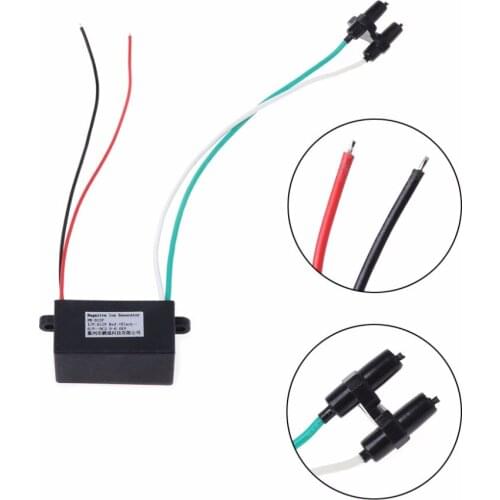 Anion Generator DIY Ionizer Airborne Air Purifiers Negative Ion Module Cleaner