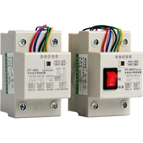 DF-96D Automatic Water Level Controller Water Pump Liquid Level Detector Switch