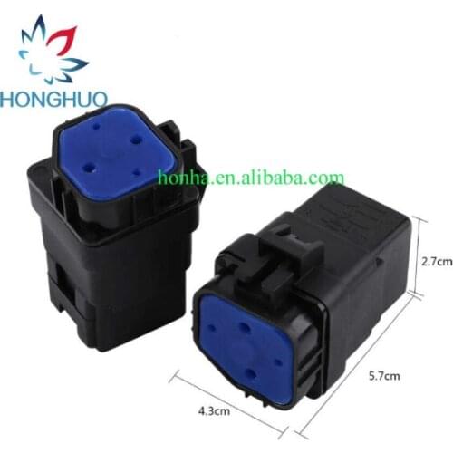 Free shipping New 2 pcs Waterproof Integrated 12v 40A 4pin Auto Relay and Relay Holder CXR40F04B