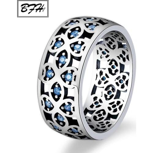 BFH Rings With Cubic Zirkonia For Women