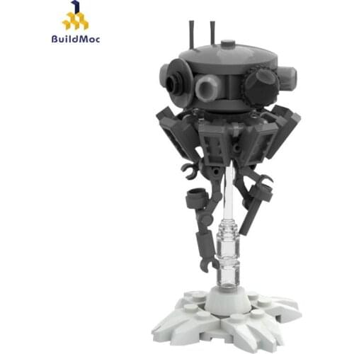 Buildmoc Creator Empire Probe Droid Military War Creative Toys Childrens Diy Building Block Model Toys Boys And Girls Gifts