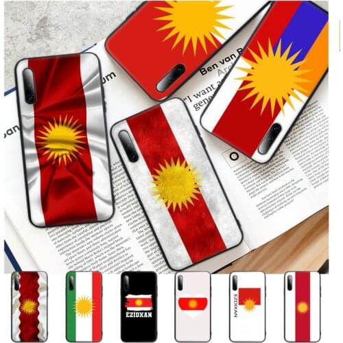 Yazidis Flag Phone Case Samsung A51 A71 A72 A52 A50 A31 A10 A40 A70 A30 S A20 E A11 A01 A21 Silicone Cover