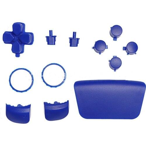 Black/White/Red/Green/Blue Optional Controller Button Joystick Key Replacement Cover Cap for PS5 Gamepad Handle Accessories