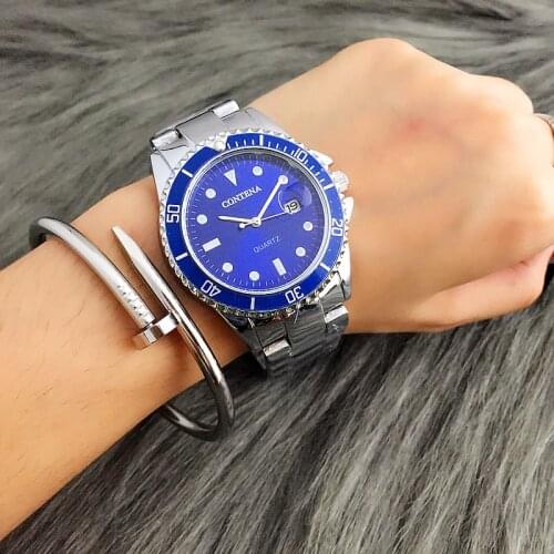 Мужские кварцевые часы Contena China At AliExpress