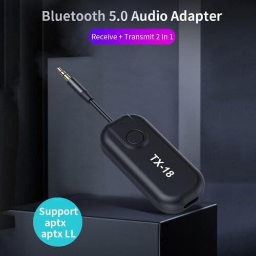 CSR8670 2 in 1 Bluetooth 5.0 Wireless 3.5mm Audio Receiver Transmitter Adapter