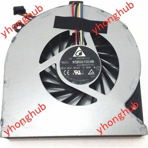 Detla Electronics CP513502-01 KSB06105HB AJ3T DC 5V 0.40A Server Cooling Fan
