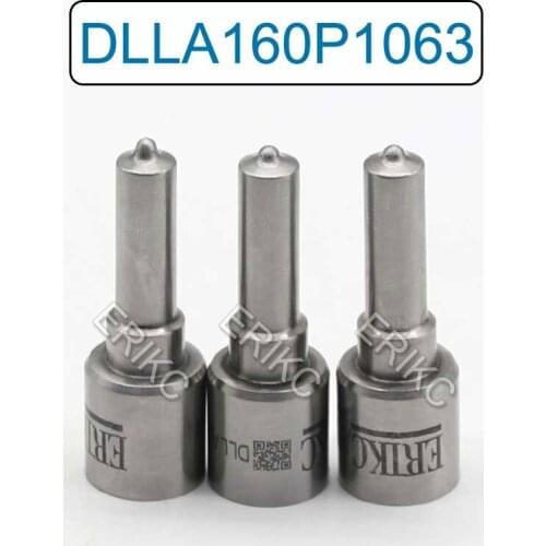 DLLA 160P 1063 ERIKC DLLA 160 P 1063 Auto Car Parts Nozzle 0433171690 Common Rail Nozzle DLLA 160P1063 for 0445110131 0986435084