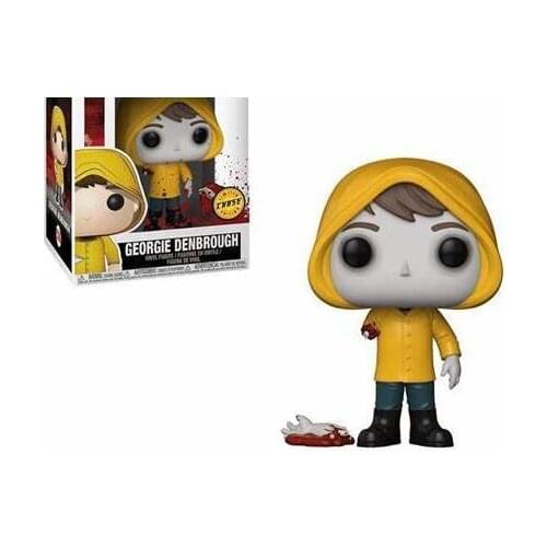 IT The clown soul back Denbrough 536# PVC Action Figure Collectible Model toys