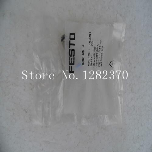 [SA] FESTO gas fittings QSK-M5-4 spot 153291 --10pcs/lot