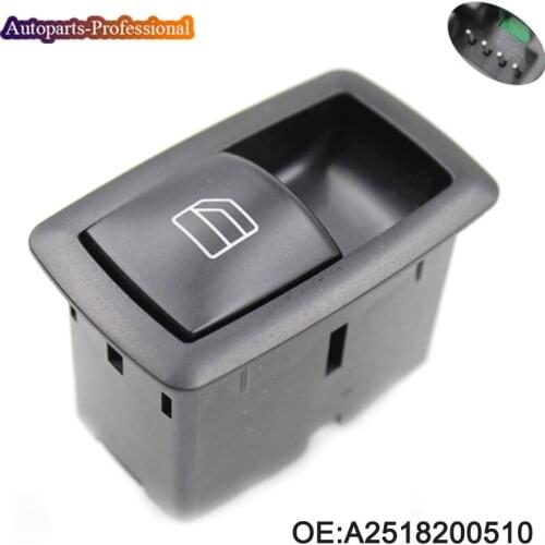 Car accessories Power Window Lifter Switch Button For Mercedes ML GL R Class A2518200510 2518200510 Auto Parts