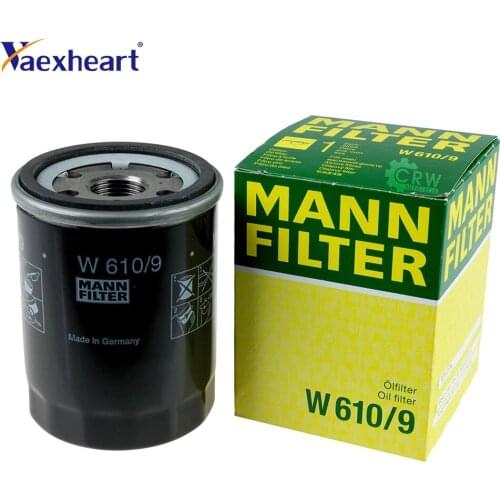 MANN-FILTER Oil Filter Oelfilter W 610/9 Oil Filter
