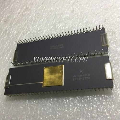 MC68440L8 Antique cpu collection testimony of history antique computer accessories
