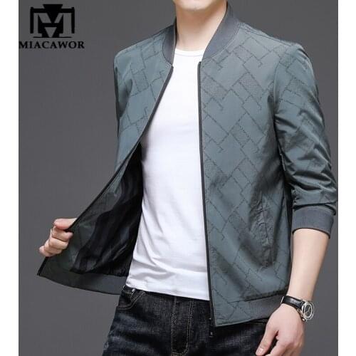 Мужские весенние куртки MIACAWOR China At AliExpress