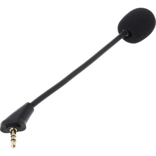 Mini Portable Headphone Microphone for HYPERX Cloud Alpha Revolver S Accessories O17 19 Dropship
