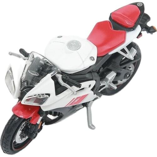 1:18 Scale YAMAHA YZF-R6 Alloy Motorcycle Diecast Bike Car Model Toy Collection Mini Moto Gift