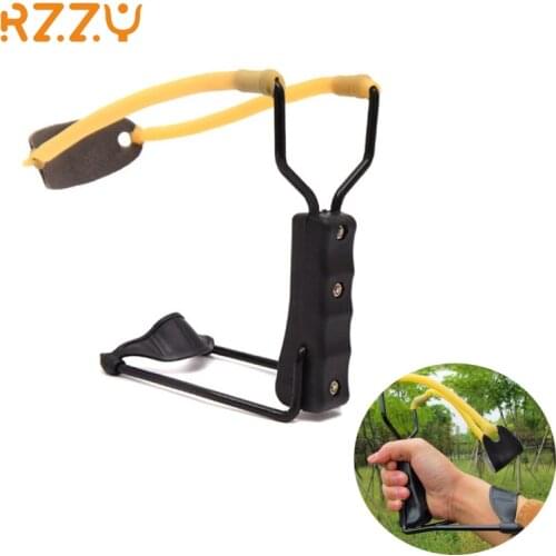 Powerful Hunting Slingshot Professional Tactical Pocket Target Catapult with Folding for Outdoor Shooting Sling Shot Equipment