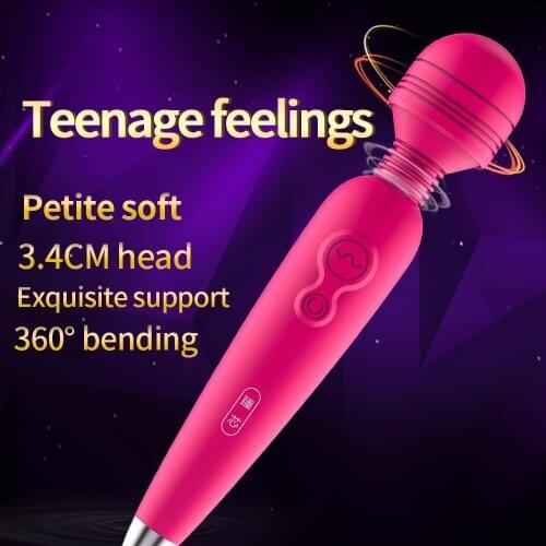 Powerful Magic Wand AV Vibrator AV Magic Stick Dildo Wome For Women Masturbation Clitoris G Spot Stimulate Vibrator Sex Products