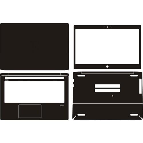 Carbon fiber Laptop Sticker Skin Decals Cover Protector for HP PROBOOK 440 G5 14"