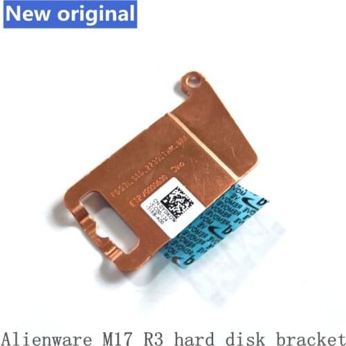 New For DELL Alienware M17 R3 FDQ71 SSD 2230 Laptop Cooling Heatsink Hard Drive Bracket Cover DP/N:0YDKGW