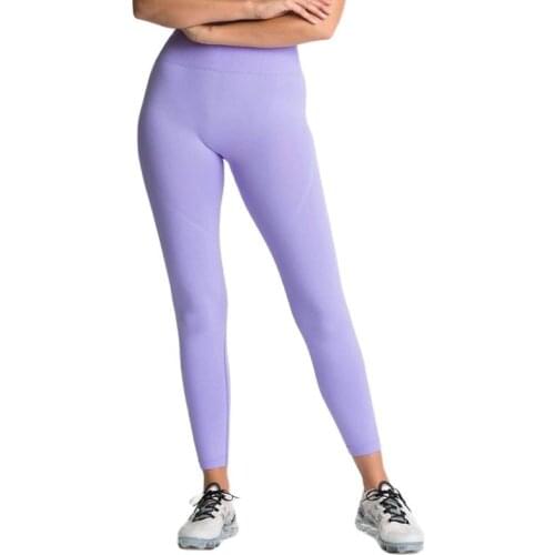 New Threaded Fabric Yoga Pant Women Outdoor Sports Workout Fitness Leggings High Waist Elastic Gym Running Legging Cycling Pants