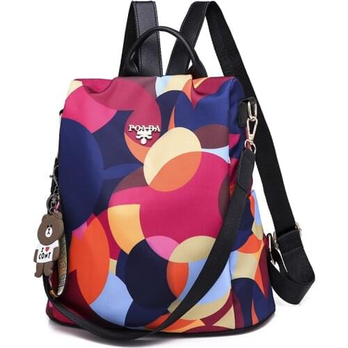 New Backpack Women Oxford Bagpack High Quality Fashion Anti Theft Backpack Sac a Dos Shoulder Bag mochilas mujer 2019