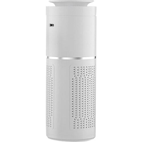 Air Purifier With High Efficiency Filter Wind Speed Adjustable Automatic Mode Used In Bedroom Living Room Car