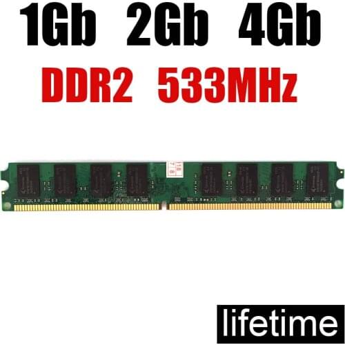 RAM 8Gb Memory DDR2 533 4Gb 2Gb DDR 2 1 Gb / For PC RAM 1Gb ddr2 533MHz 8G 4G 2G 1G 800MHZ 800 667 ( For intel & for amd )