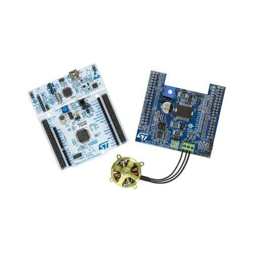 P-NUCLEO-IHM001 L6230Q BLDC motor assessment board learning board
