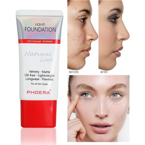 Тональные крема для лица PHOERA China At AliExpress
