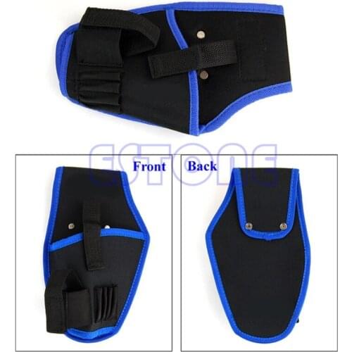 Portable drill Holder Holst Pouch Cordless Tool For 12v Drill Waist Tool Bag 51BD