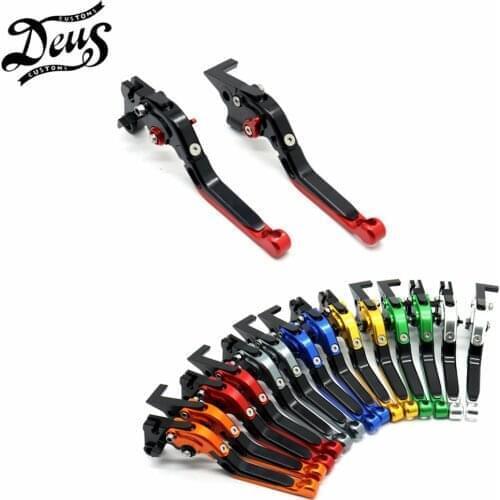 Brake Clutch Lever For HONDA CBR 1100XX 1997-2008 Titanium Motorcycle Accessories Adjustable Folding Extendable logo CBR1100XX