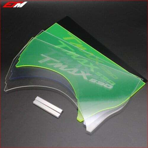 Motorcycle Plexiglass Compartment luggage Trunk Partition Isolating Plate Inner partition For YAMAHA TMAX 530 2012-2016 T-MAX530