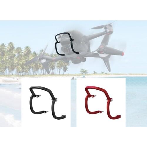 Sunnylife Aluminum Alloy Gimbal Bumper for DJI FPV Combo Protection Bar Protection Camera Anti-Collision Drone Accessoriess