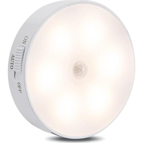 5 LED Closet Lamp PIR Motion Sensor Activated Wall Light Corridor Cabinet bedroom kitchen Light Decor stairs led Night Light